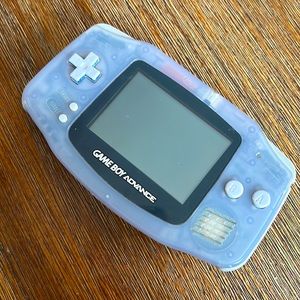 Gameboy Advance Clear